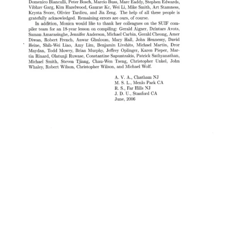Compilers Principles, Techniques, and Tools