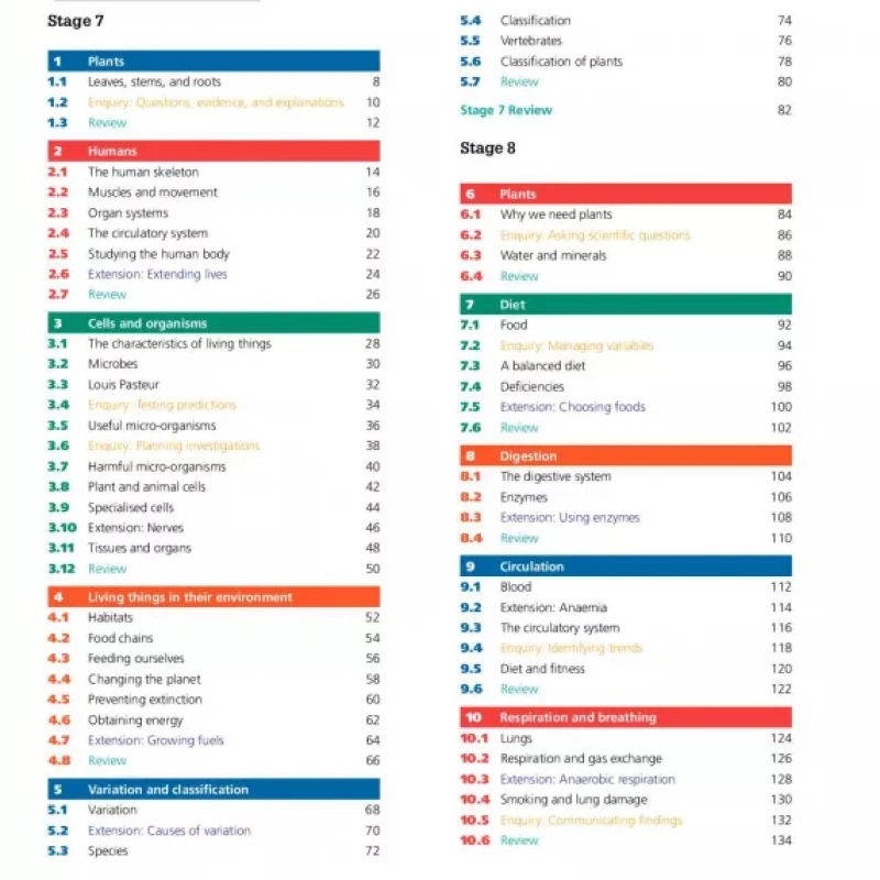 Complete Biology for Cambridge Secondary 1