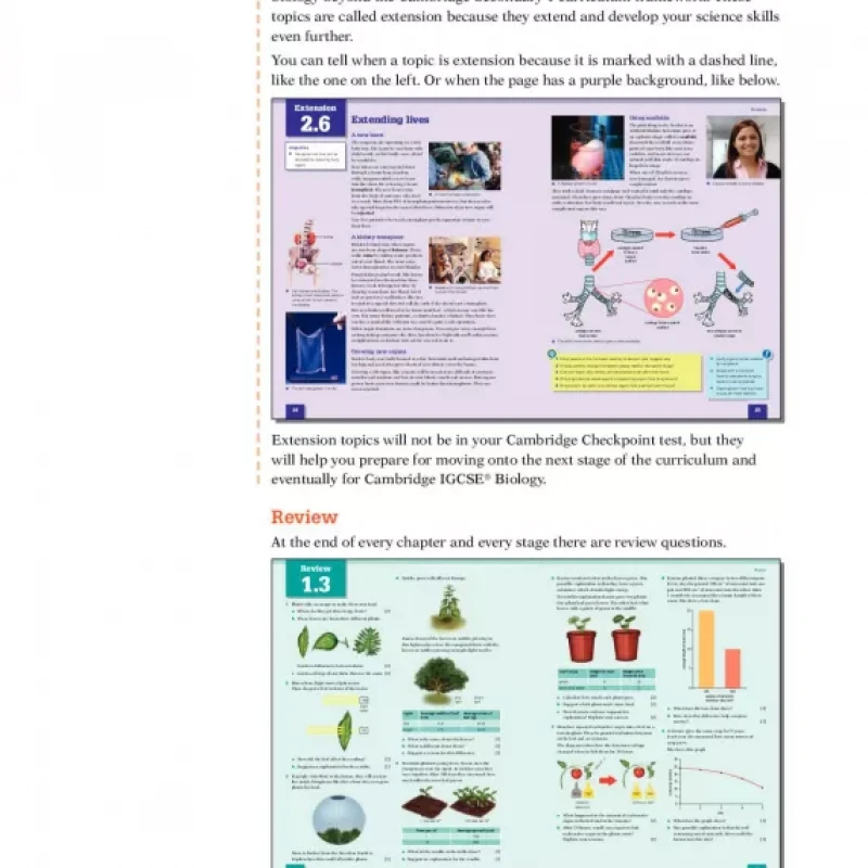 Complete Biology for Cambridge Secondary 1