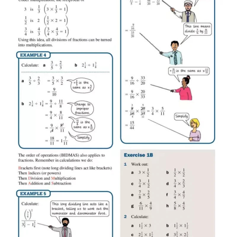 Complete Mathematics for Cambridge Secondary 1 Student Book 3 For Cambridge Checkpoint and beyond ( Sách đen trắng )