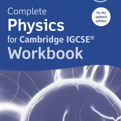 Complete Physics for Cambridge IGCSERG Workbook