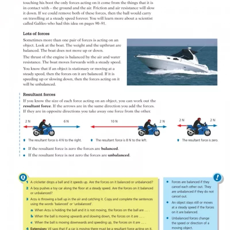Complete Physics for Cambridge Secondary 1 Student Book ( sách màu )
