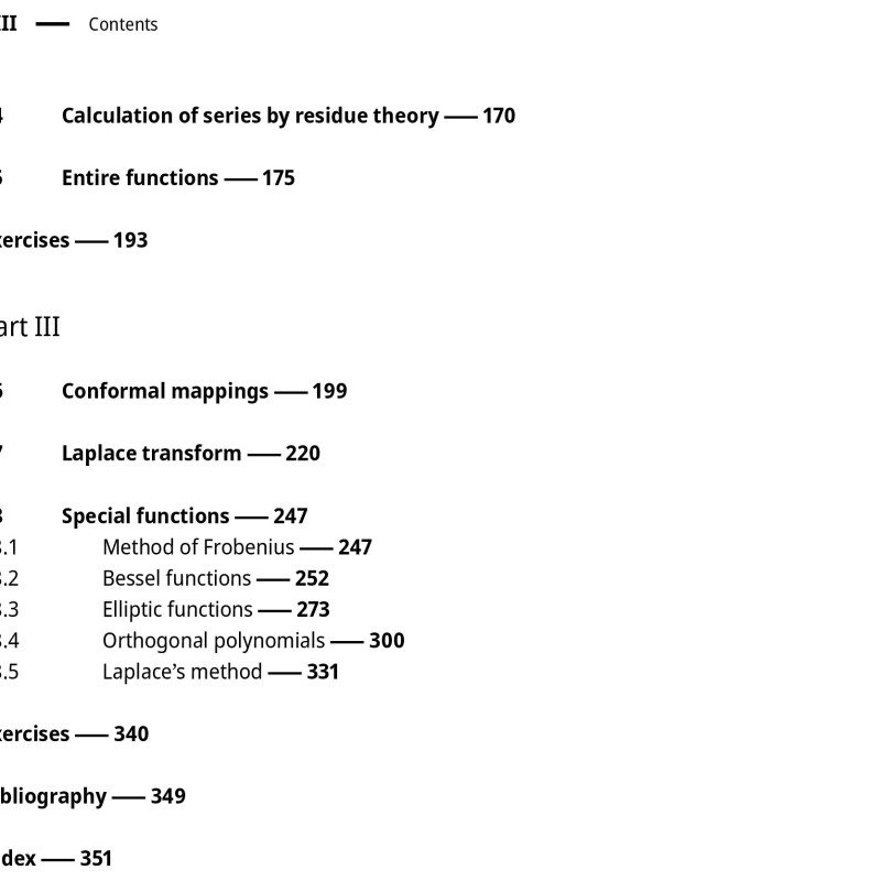 Sách Complex Analysis and Special Functions Cauchy Formula, Elliptic Functions and Laplace’s Method