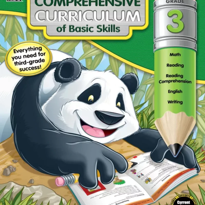 Comprehensive Curriculum of Basic Skills 1,2,3,4,5,P (Sách màu)
