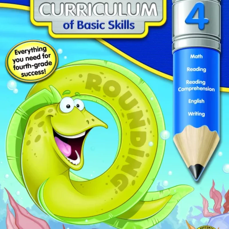Comprehensive Curriculum of Basic Skills 1,2,3,4,5,P (Sách màu)