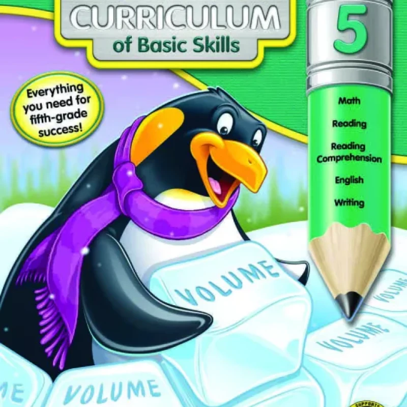 Comprehensive Curriculum of Basic Skills 1,2,3,4,5,P (Sách màu)
