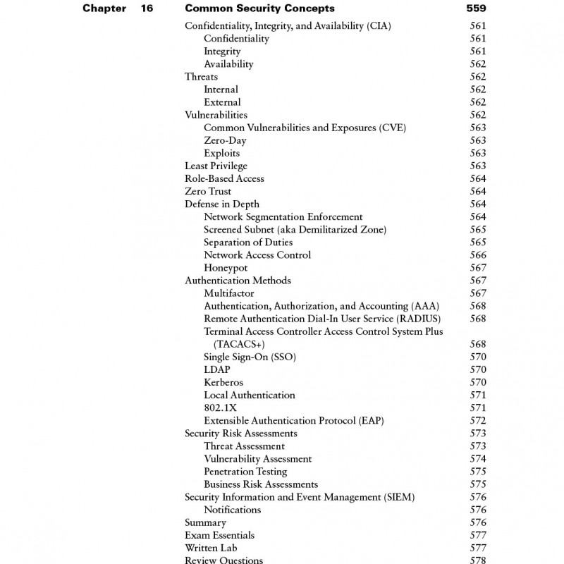 CompTIA Network+ Study Guide