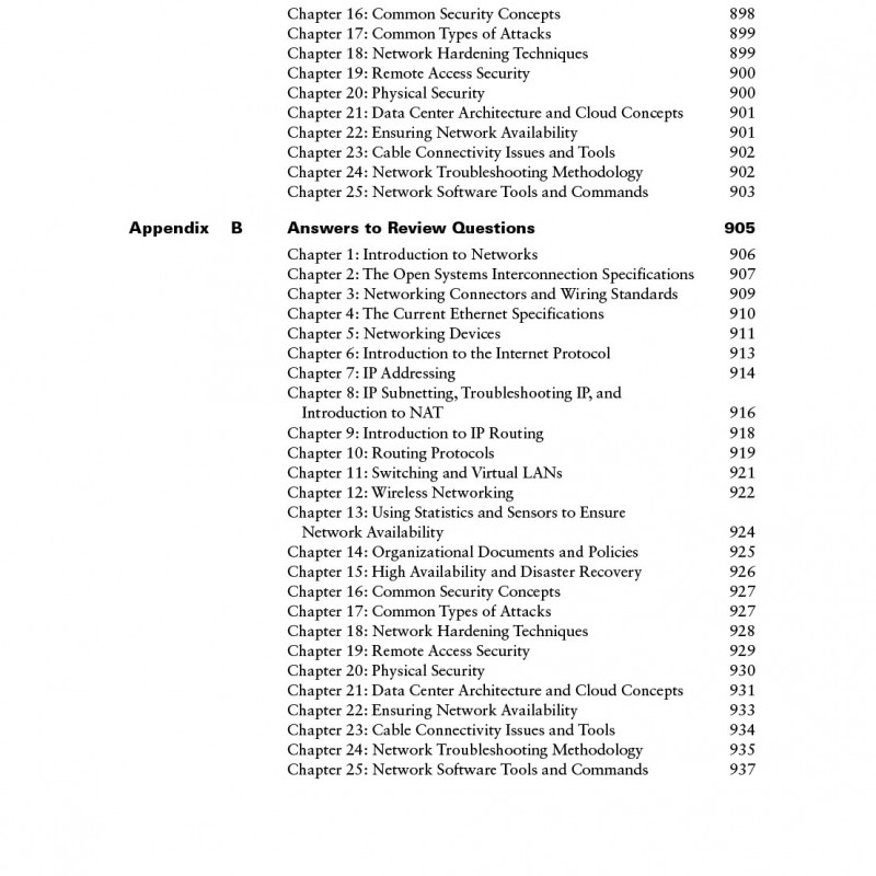 CompTIA Network+ Study Guide
