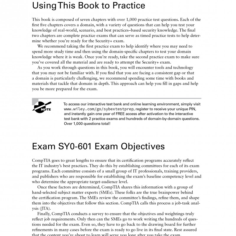 COMPTIA SECURITY+ PRACTICE TESTS