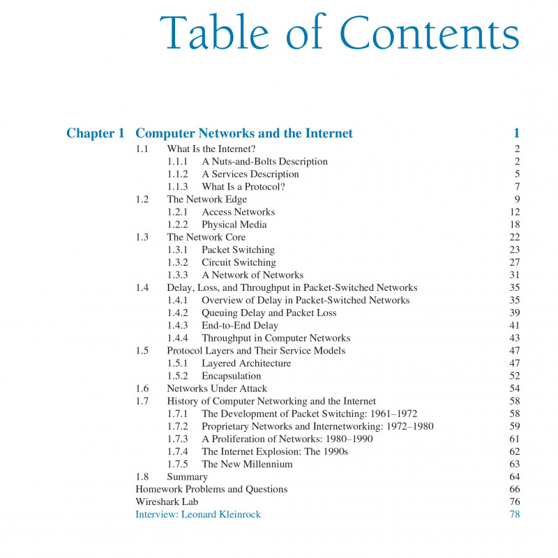 Computer Networking A Top-Down Approach 8th
