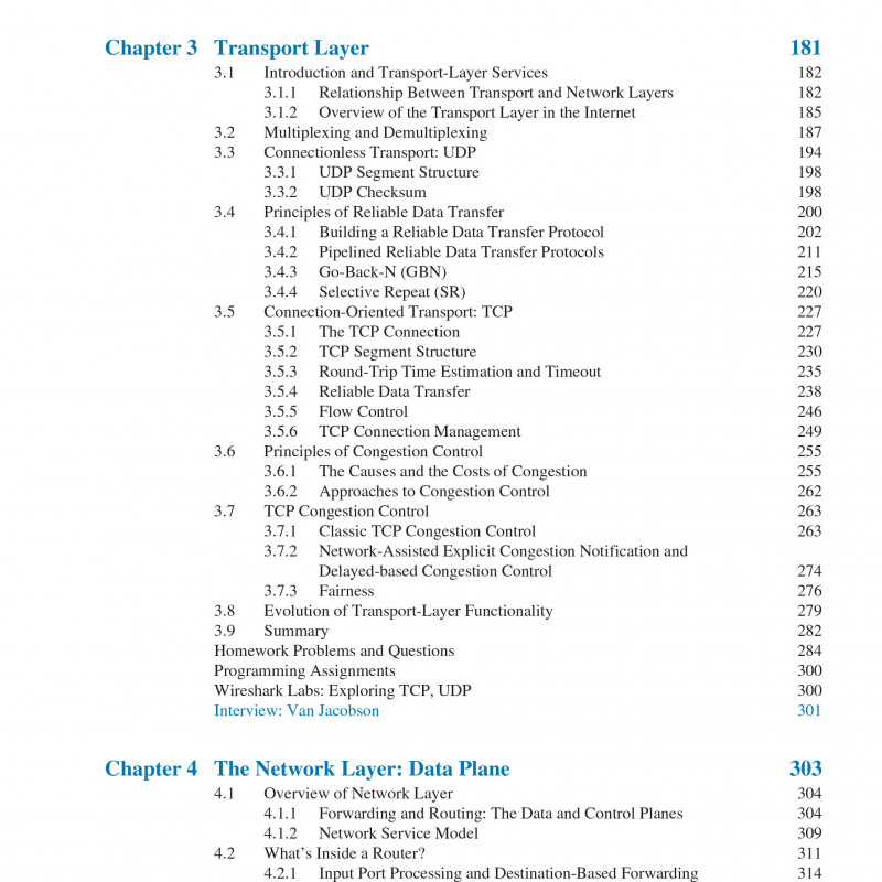 Computer Networking A Top-Down Approach 8th