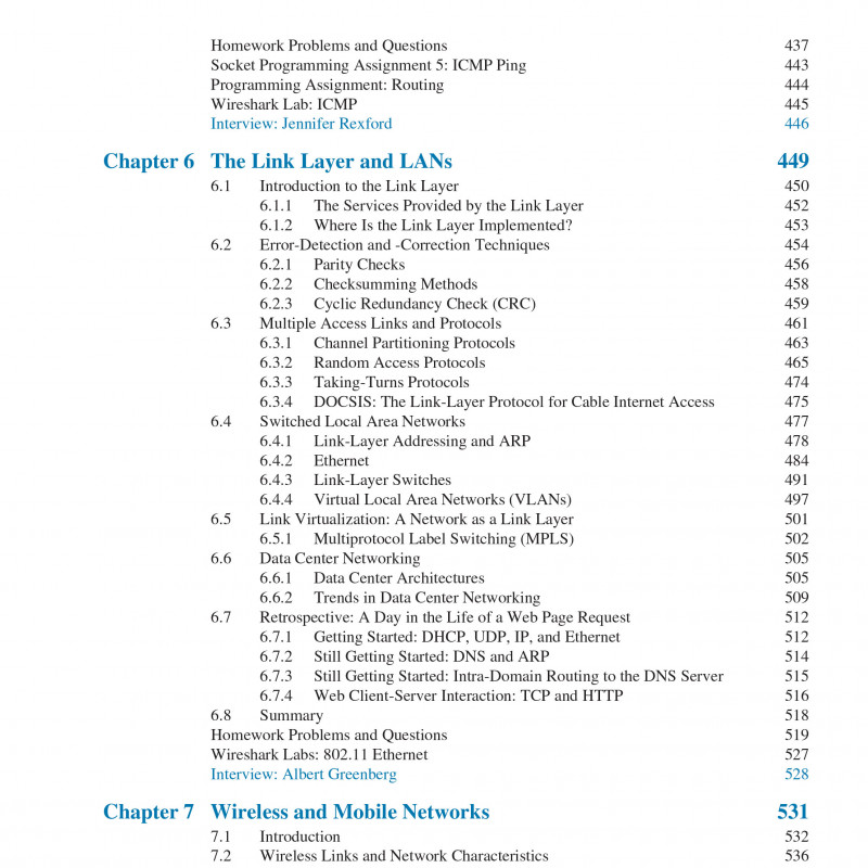 Computer Networking A Top-Down Approach 8th