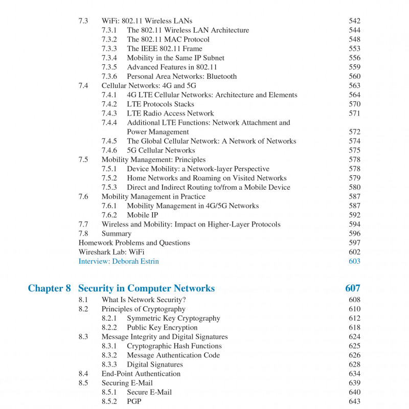 Computer Networking A Top-Down Approach 8th