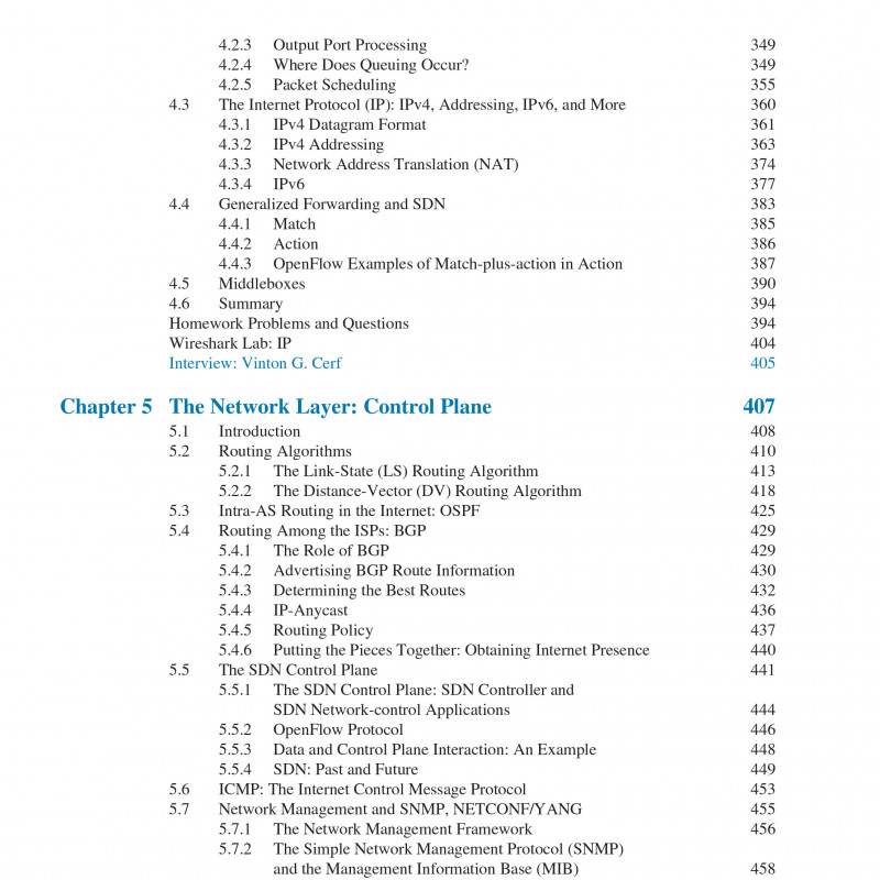 Computer Networking A Top-Down Approach, Global Edition, 8th Edition (2022)