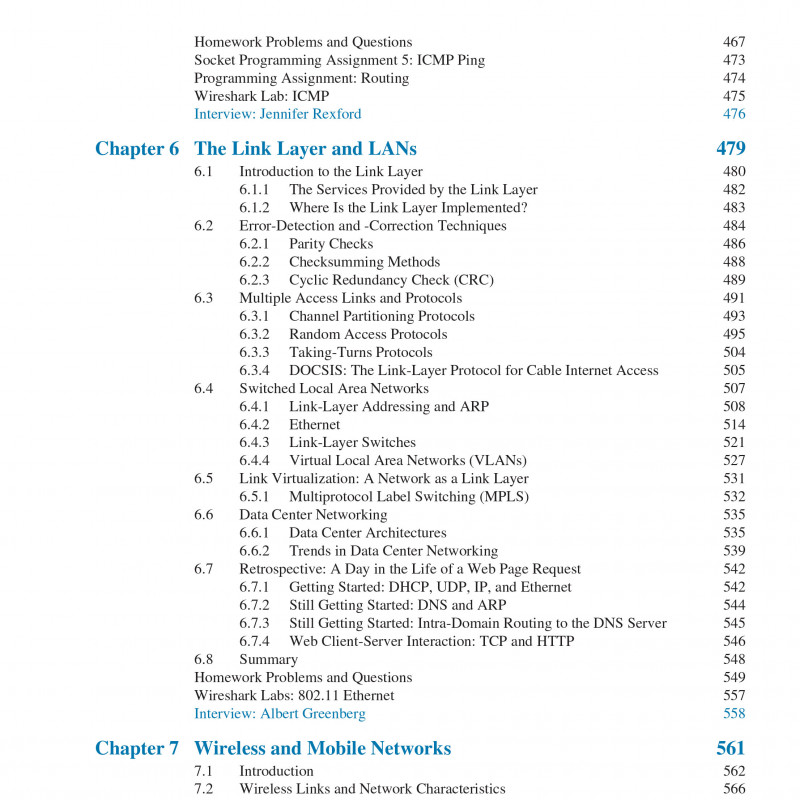 Computer Networking A Top-Down Approach, Global Edition, 8th Edition (2022)