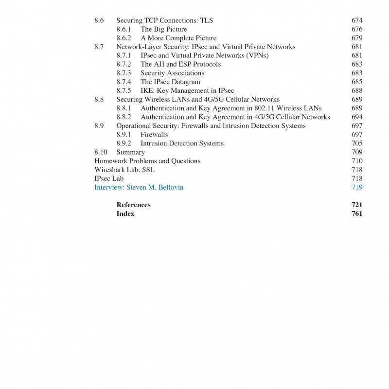 Computer Networking A Top-Down Approach, Global Edition, 8th Edition (2022)