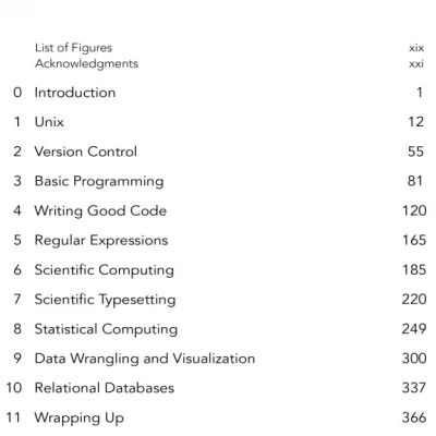 Computing Skills for Biologists A Toolbox