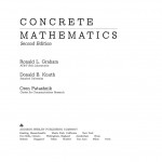 Concrete Mathematics