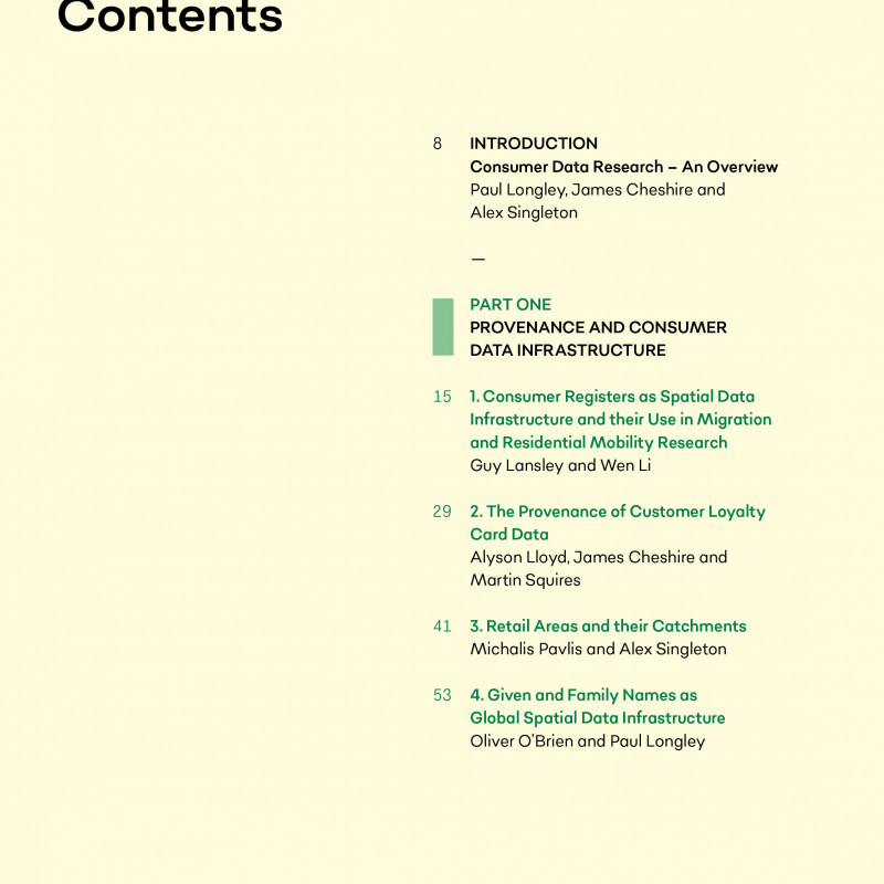 Consumer Data Research