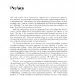 Convex Optimization