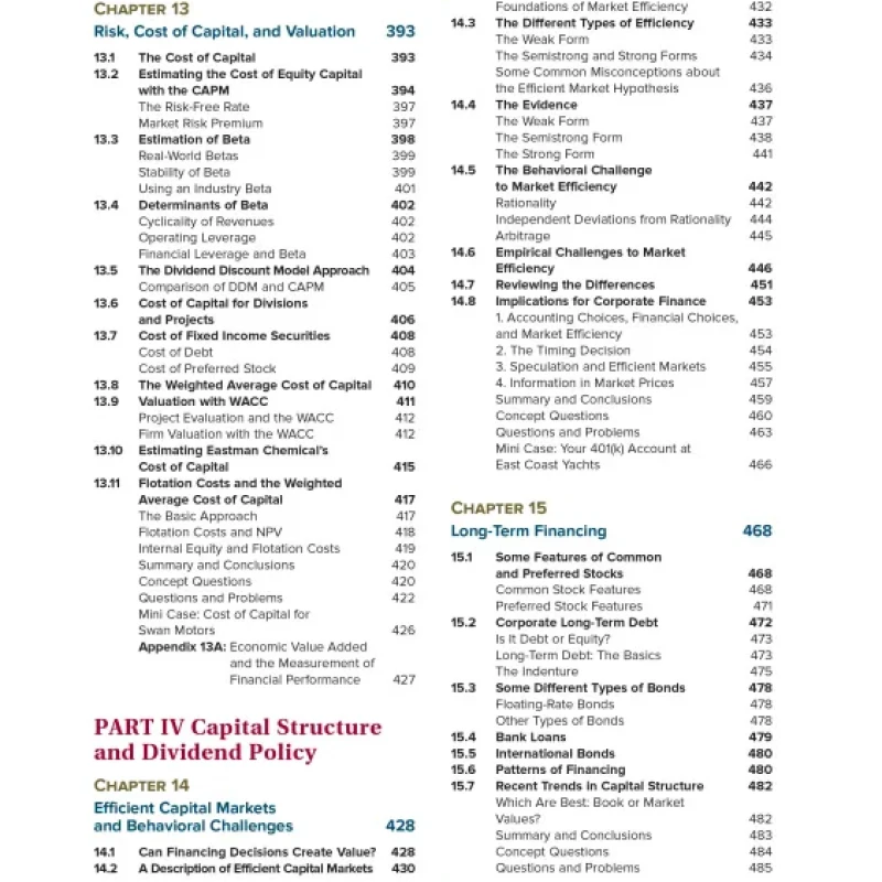 Corporate Finance, 12th Twelfth edition
