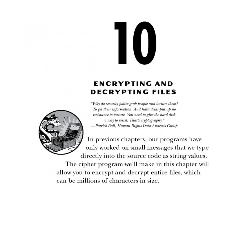 Cracking Codes with Python