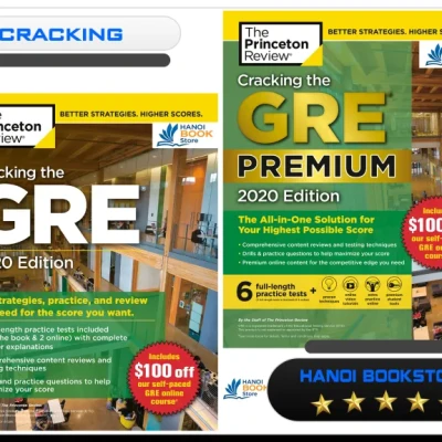 Cracking the GRE Premium Edition with 4 - 6 Practice Tests, 2020 Edition