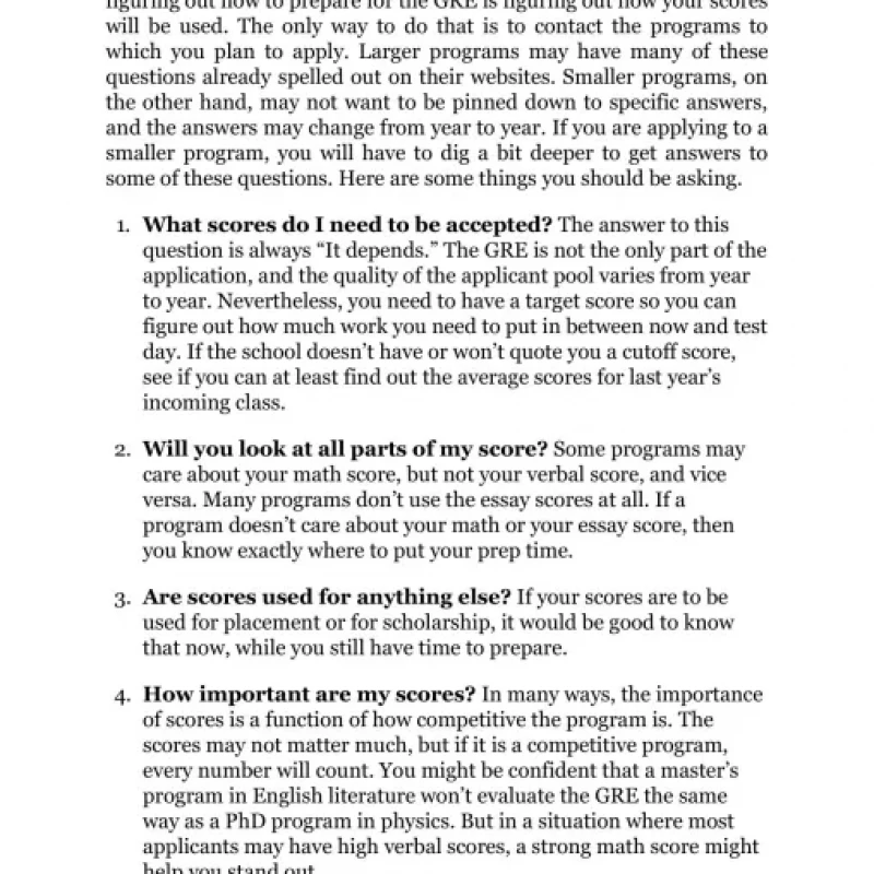 Cracking the GRE Premium Edition with 6 Practice Tests, 2020