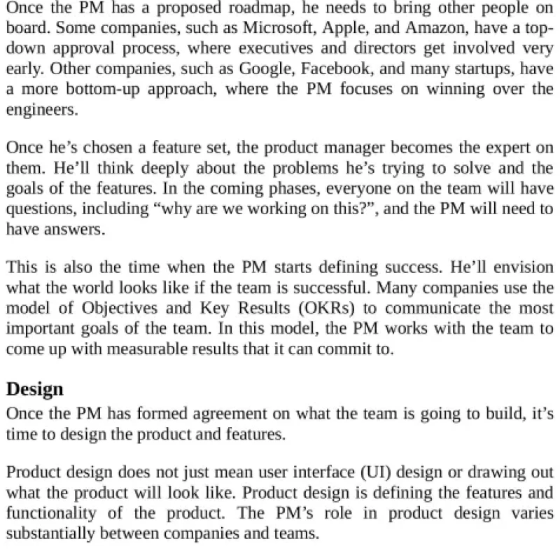 Cracking the PM Interview - Project Management Interview
