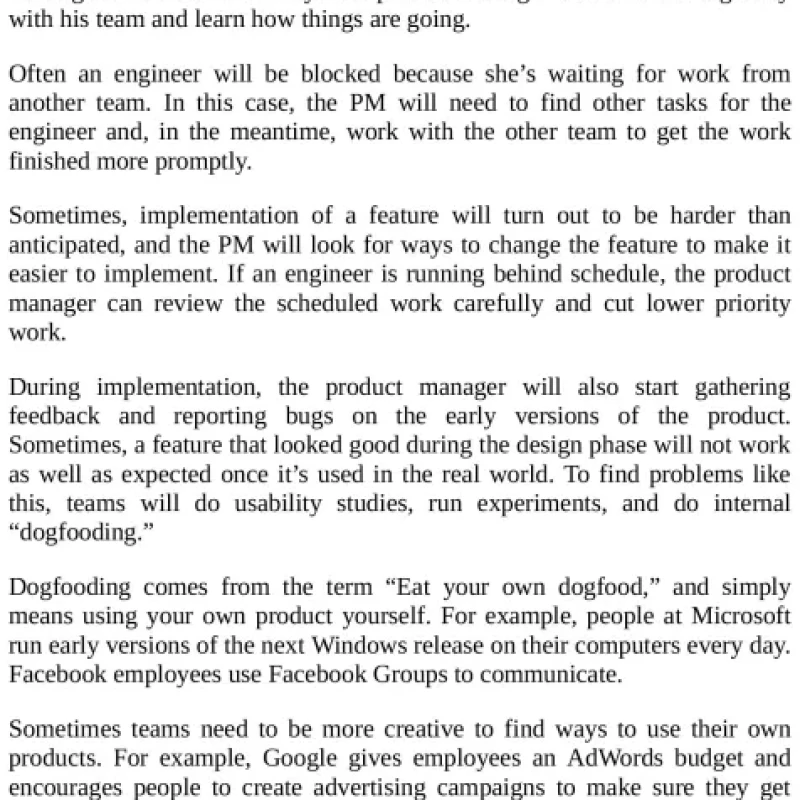 Cracking the PM Interview - Project Management Interview