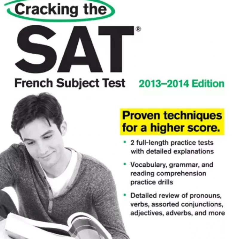 Cracking the SAT French Subject Test (Sách đen trắng)