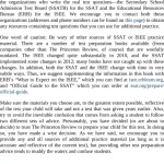 cracking the ssat (Sách đen trắng)