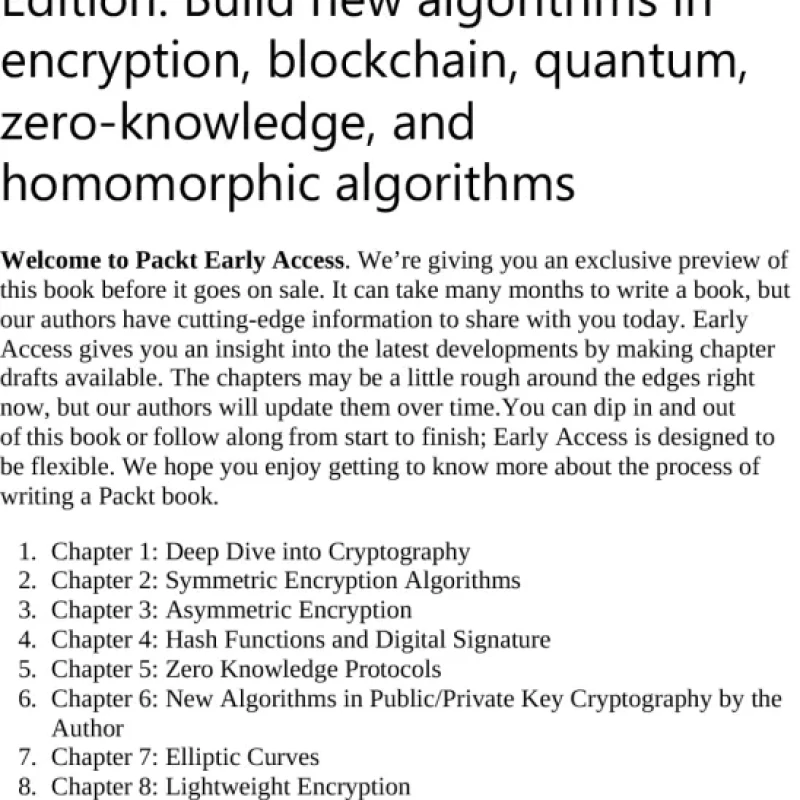 Cryptography Algorithms - 2nd Edition - Hanoi Bookstore