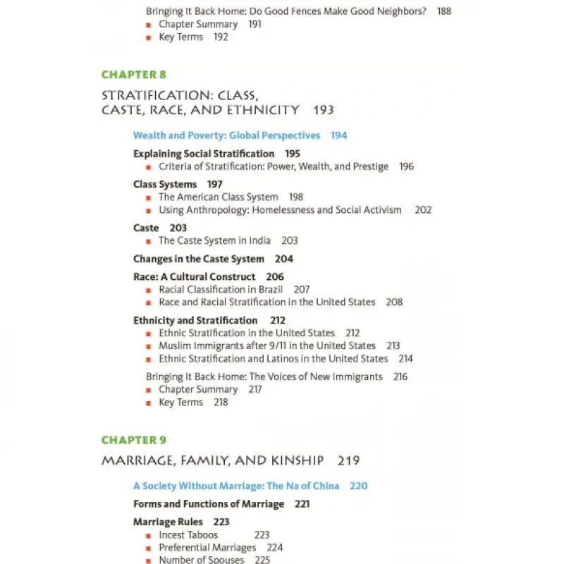 Culture Counts A Concise Introduction to Cultural Anthropology ( Sach den trang )