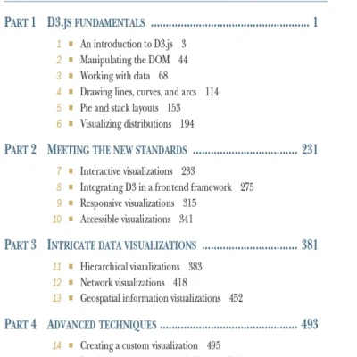 D3.js in Action, Third Edition