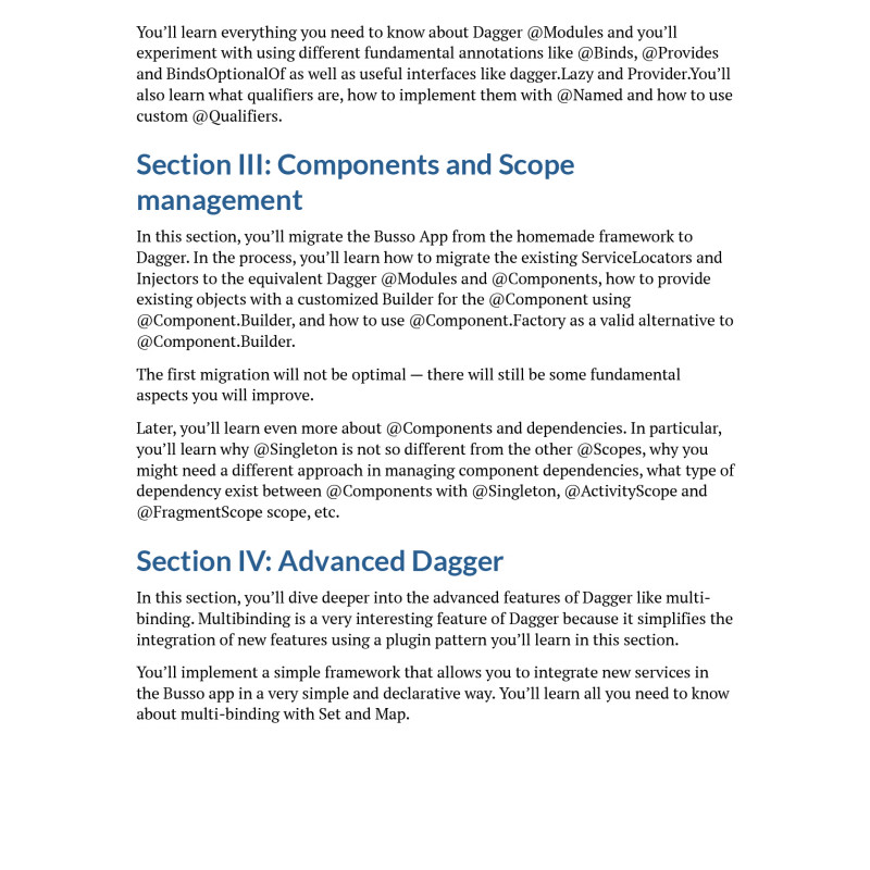 Dagger by Tutorials Dependency Injection on Android with Dagger Hilt