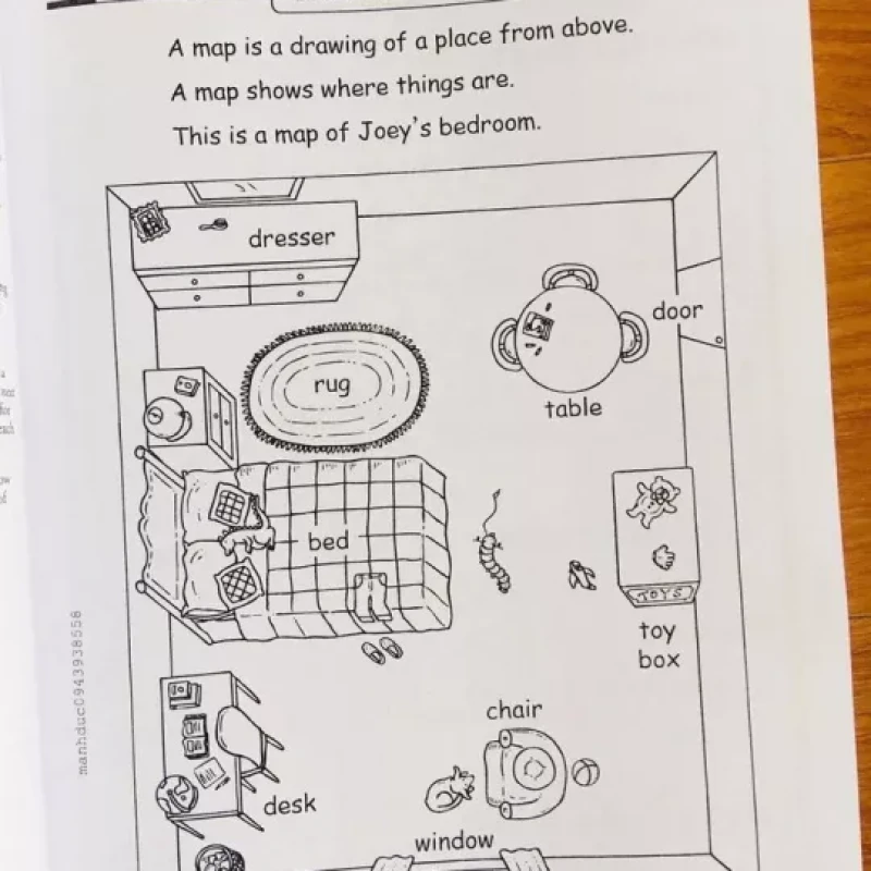 DAILY GEOGRAPHY PRACTICE GRADE 1-6 (Sách đen trắng)