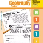 DAILY GEOGRAPHY PRACTICE GRADE 1-6 (Sách đen trắng)