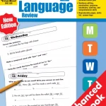 DAILY LANGUAGE REVIEW GRADE 1-8 (Sách đen trắng)