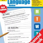 DAILY LANGUAGE REVIEW GRADE 1-8 (Sách đen trắng)