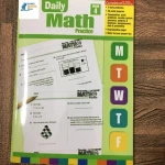 Daily Math Practice final 2 bộ đen trắng ( Sách đen trắng)
