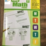 Daily Math Practice final 2 bộ đen trắng ( Sách đen trắng)
