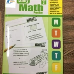 Daily Math Practice final 2 bộ đen trắng ( Sách đen trắng)