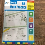 Daily Math Practice final 2 bộ đen trắng ( Sách đen trắng)