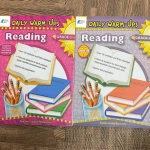 Bộ sách Daily Warm-Ups: Reading , Grade 1-8