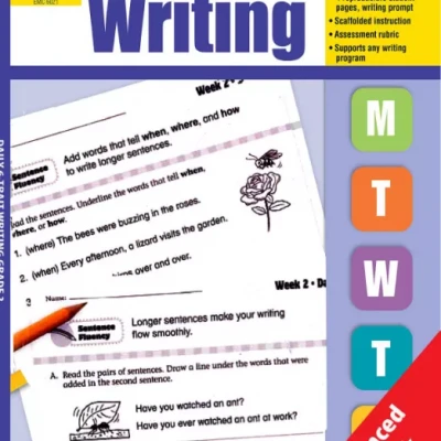 daily writing 6 - trait (Sách đen trắng)