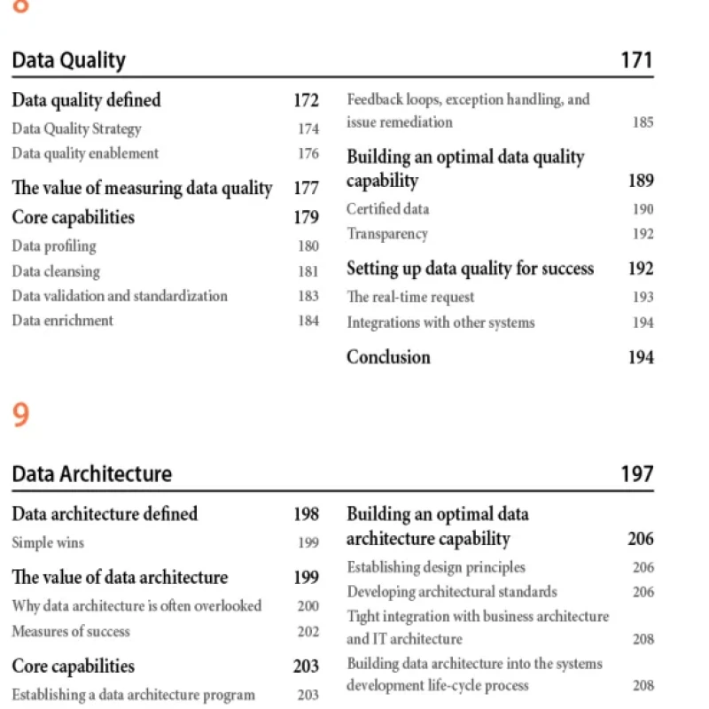 Data Governance Handbook - Hanoi Bookstore