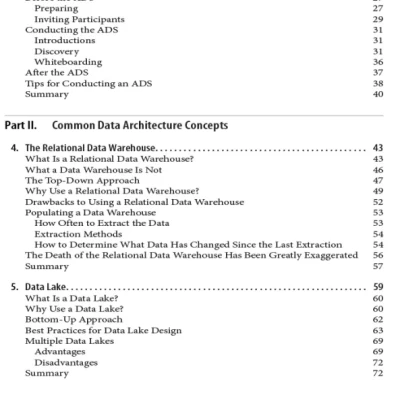 Deciphering Data Architectures