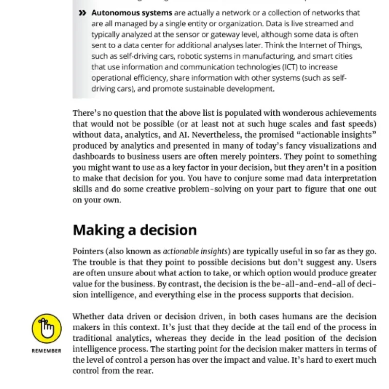 Decision Intelligence For Dummies