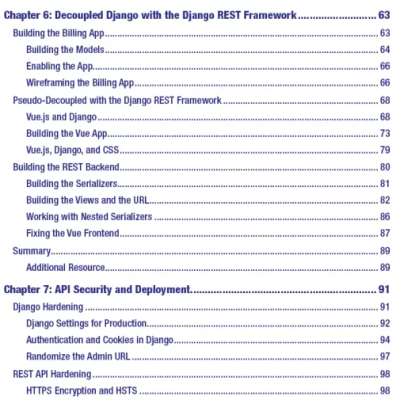 Decoupled Django - HanoiBookstore